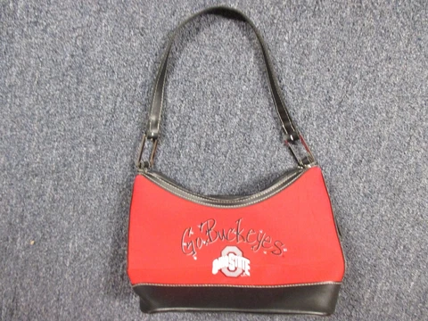 Ohio  State  Buckeyes  Jenkins  Ladies  Pocketbook/Purse--9 x 11 1/2  Plus Strap Cover