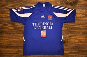 Signiertes Vintage SpVgg Unterhaching Away Copado #10 Fußball Trikot Adidas Gr. M - Bild 1 von 14