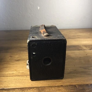 Kodak No. 2 Brownie Antique Box Film Camera Untested - Picture 1 of 6