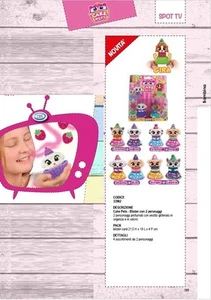 Cake Pets blister 2 personaggi - giocoscuolaregalo