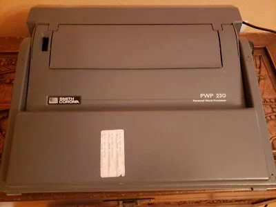Procesador de textos personal Smith Corona PWP de colección Foto 1 de 4