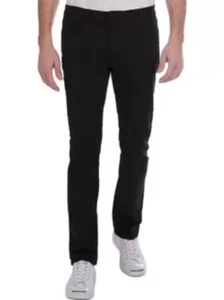 Jachs New York 5 Pocket Hose Straight Fit 36 x 30 schwarz neu mit Etikett - Bild 1 von 2