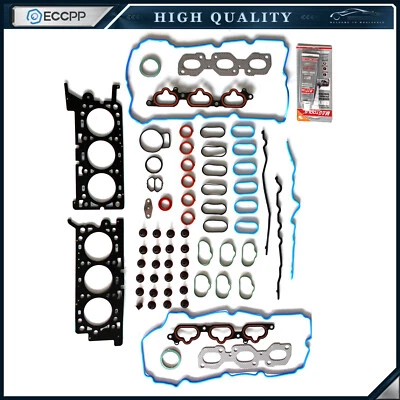 ECCPP Head Gasket Set For 2003-2008 2004 2005 2006 Mazda 6 3.0L DOHC MZI - Image 1 of 4