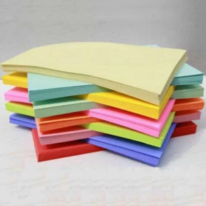 A4 Coloured Card 25 or 50 Sheets Per Pack 260gsm Great Quality - 30 Colours - Picture 1 of 26