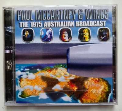 Paul McCartney & Wings - The 1975 Australian Broadcast - 2 x CD NEW & SEALED - Image 1 of 4