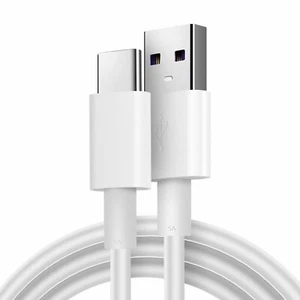 1.5M USB A to Type C Fast Charger Cord 5A USB C Cable For Samsung iPhone Android - Picture 1 of 8