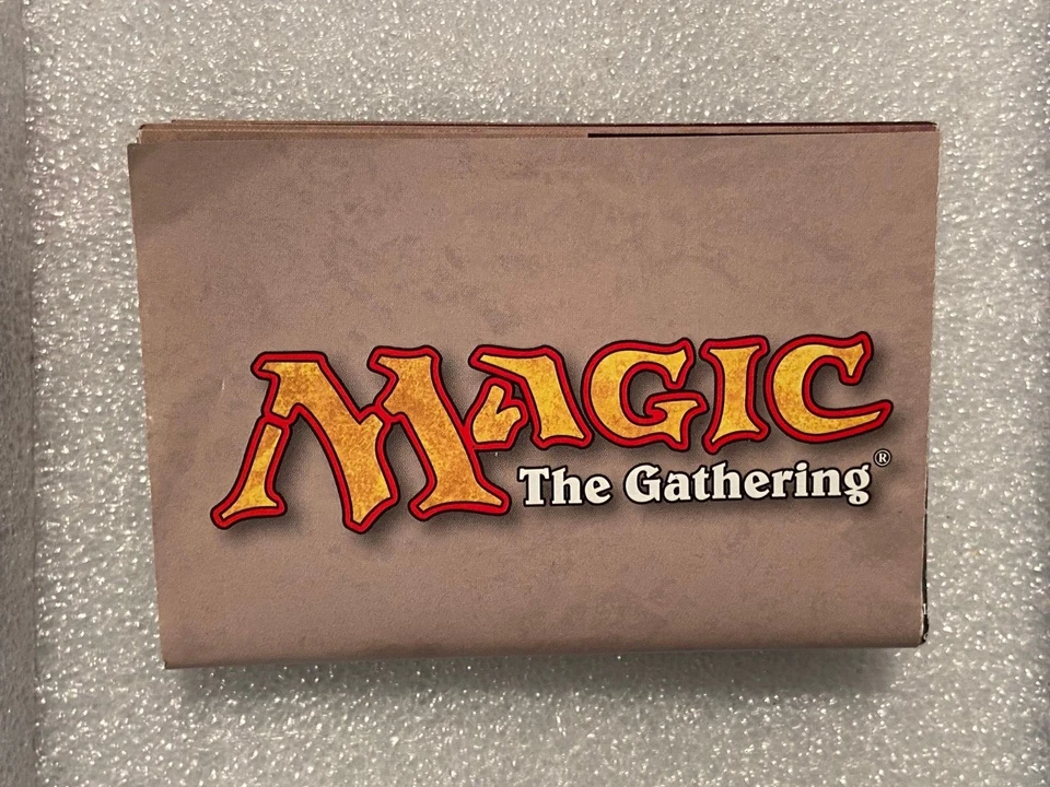 Magic The Gathering 2010 Insert Fold Out *Pre-Owned* qqq1 - Image 1 of 4