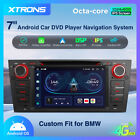 Android 13 8-Core 2+32G Car Play Stereo Radio Gps 4G Lte Dab Dvd For Bmw E90-E92