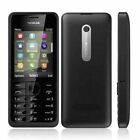 Nokia Asha 301 - Czarny (odblokowany) telefon komórkowy- Gwarancja. Sprzedawca z Wielkiej Brytanii