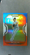 2021 Panini Prizm Red White Blue Prizm #65 Zac Gallen Diamondbacks