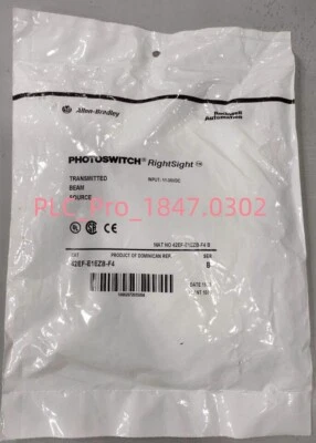 1PCS New Allen Bradley 42EF-E1EZB-F4 Photoelectric Sensor  Fast delivery - Image 1 of 3