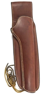 Hunter Frontier Leather Holster 7.5" Colt Single Action 22 Ruger S Six 8625-NX - Picture 1 of 6