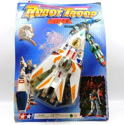 Jetman Grand Icare Robot Troupe Bandai Bootleg Power Ranger MOC Gundam Carte - Photo 1/4