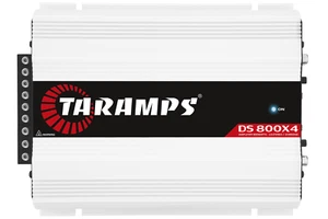 Taramps DS 800x4 800 watts 1 Ohms Amplifier Class D 4 Channel Car Audio Amp - Picture 1 of 5