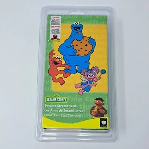 Cricut Cartridge Sesame Street Friends 29-0700 New Sealed Cookie Monster Elmo - Picture 1 of 14