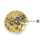 18000bph 7 Jewels Golden Hollow 6497 Hand Winding Mechanical Watch Movement