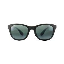 Maui Jim Sunglasses Hana Bay 434-2M Matte Black Neutral Grey