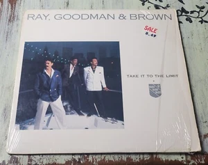 VG Ray, Goodman & Brown – Take It To The Limit (1986) EMI America – ST-17235 LP - Picture 1 of 3