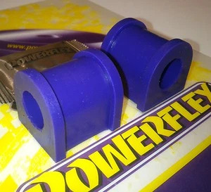 2x Pu-Buchsen Stabilisator 18mm HA Alfa Romeo 147 156 GT Powerflex PFR1-819-18 - Bild 1 von 5