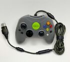 Rare Original Xbox -  Gray And Green - Oem - S-Type Controller - Japan Edition