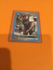 2022 Topps NBL Kai Sotto Blue RC - Picture 1 of 2