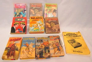 Lot of 10 Big Little And Better Little Books 1940s - 1960s With 1973 Price Guide - Picture 1 of 12