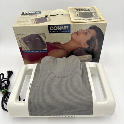 Masajeador de cuello conair Family Fitness modelo SH10FF Shiatsu amasar LEER Foto 1 de 4