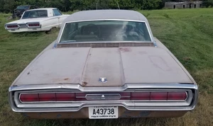Rear Bumper Tail Lights 1966 66 Thunderbird Ford T Bird Parting 1964-66 - Picture 1 of 23