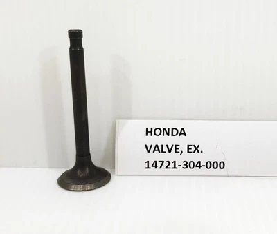 Válvula de escape original Honda CL125A SS125A OEM 14721-304-000 *Nueva otra Foto 1 de 4