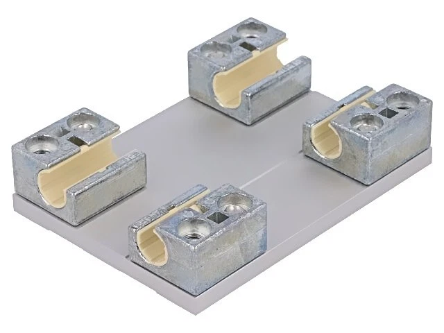 WW-10-40-10 Carrello zincato Ø: 10 mm L: 100 mm W: 73 mm DryLin® W IGUS - Immagine 1 di 1