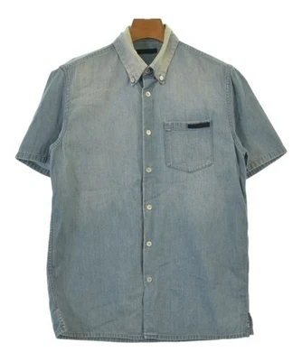 Camisas informales PRADA azules (denim) 37 (aprox. XS) 2200602557027 Foto 1 de 4