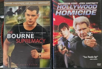 Action Box of 10 Films....Including Bourne Supremacy, MI III, Last Blood, others - Image 1 of 4