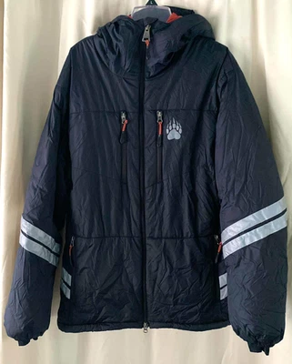 Alaskan Hardgear by Duluth Trading Co Men's Medium Black/Red Inner/Outer Pockets - Image 1 of 4