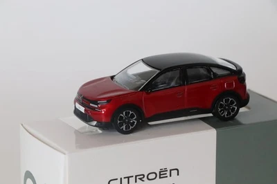 NOREV 1/64 Citroën C4-mi vie 2025 Rouge - Photo 1/3