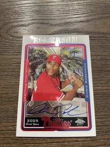 2005 Topps Chrome #224 Chris Roberson - Picture 1 of 2