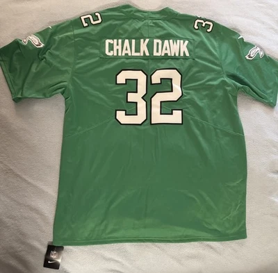 Camiseta cosida nueva con etiquetas personalizada Reed Blankenship #32 Philadelphia Eagles talla 3XL Foto 1 de 3
