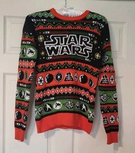 Geeknet Star Wars Christmas Holiday Sweater - Picture 1 of 6