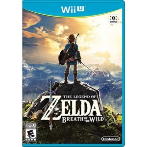 The Legend Of Zelda Breath Of The Wild (Nintendo Wii U) Nuevo - Imagen 1 de 1