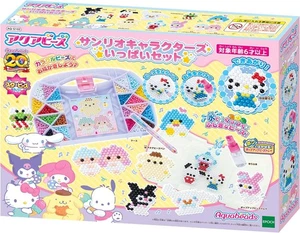Juego completo de cuentas acuáticas personajes de Sanrio Sanrio Japón Hello Kitty Kuromi My Melody - Imagen 1 de 8