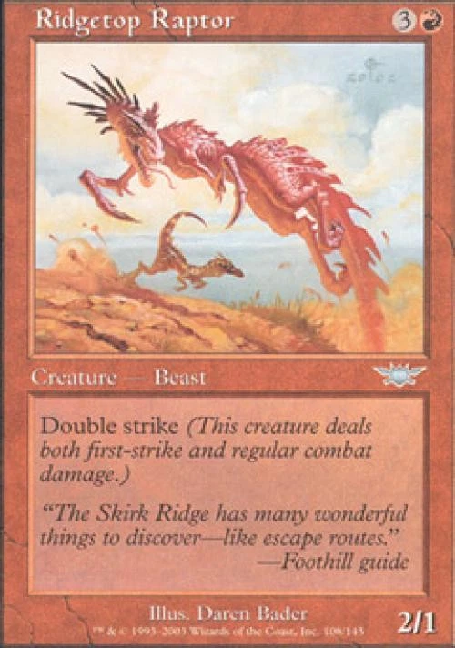 Ridgetop Raptor - Medium Play MTG Legions - Image 1 of 1