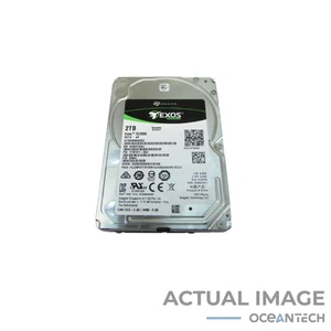 Seagate Exos ST2000NX0253 2TB 2.5" SATA HDD Grade A No Tray 1FM101-004 - Picture 1 of 3