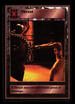 Thrust Highlander: The Card Game Trading Card  CCG - Image 1 of 2