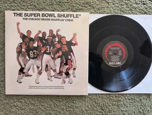 Chicago Bears Shufflin' Crew - Super Bowl Shuffle -NM/NM 1985 Hip Hop Shrink 1ST - Picture 1 of 5