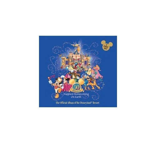 Disneyland Resort Official Alb - GOOD - Image 1 of 1