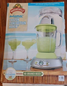 Margaritaville Bahamas Frozen Concotion Maker and No-Brainer Mixer 36 Oz Pitcher - Picture 1 of 7