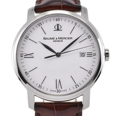 Reloj Hombre Cuarzo con Papel Baume & Mercier Classima 65553 Fecha R#143848 Foto 1 de 4