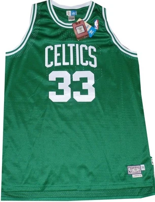 Larry Bird Boston Celtics Swingman Adidas 7996H Jersey Oversized New tags 3XL - Image 1 of 4