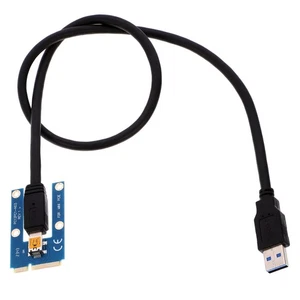 Cable USB + Tarjeta Pequeña Factor de Forma Gráficos Extensión Tarjetas Externas - Imagen 1 de 12