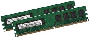 2x 2GB = 4GB RAM für Dell Desktop/Workstation Vostro 420 Speicher DDR2-800Mhz - Picture 1 of 1