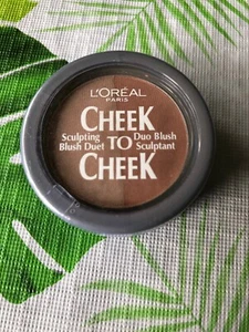 Loreal Cheec To Cheek Sculpting Blush Duet-Soft Sands - Picture 1 of 2